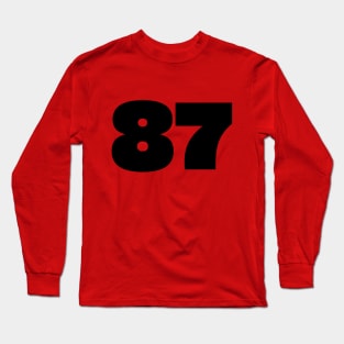 Chiefs 87 Long Sleeve T-Shirt